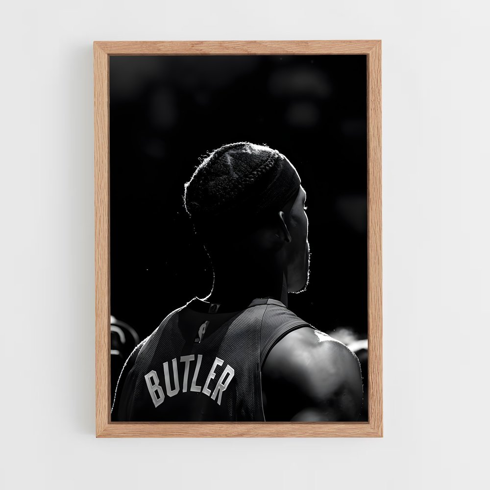 Poster Jimmy butler – affiche Basketball (vue 4)